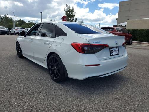 2024 Honda Civic Sport