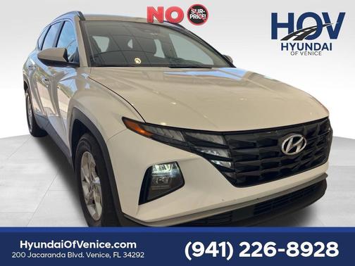 White Pearl 2024 Hyundai TUCSON SEL
