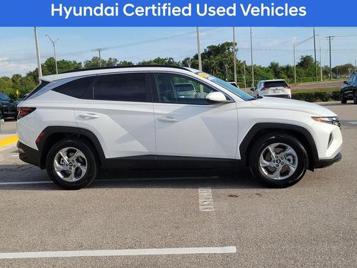 White Pearl 2024 Hyundai TUCSON SEL