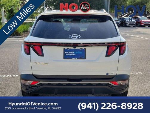 White Pearl 2024 Hyundai TUCSON SEL