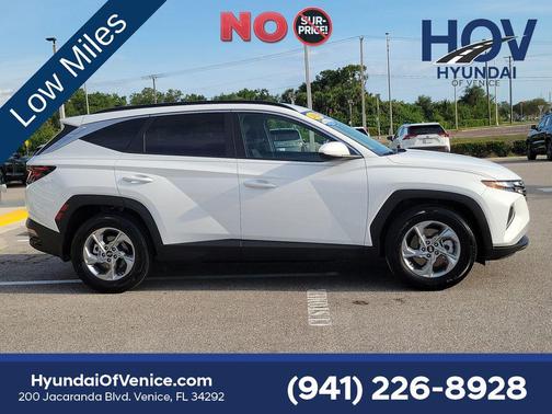 White Pearl 2024 Hyundai TUCSON SEL