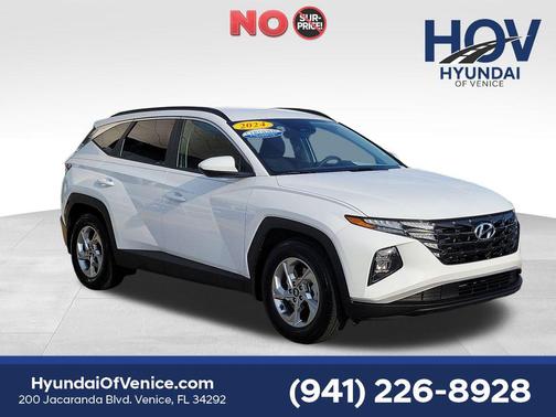 White Pearl 2024 Hyundai TUCSON SEL
