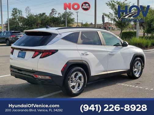 White Pearl 2024 Hyundai TUCSON SEL