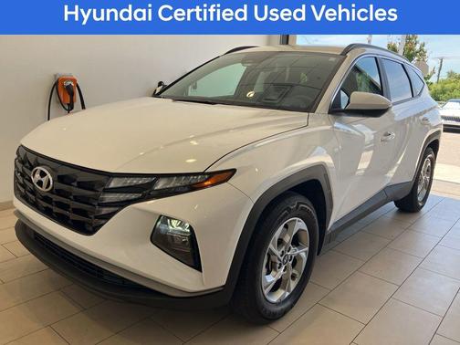 White Pearl 2024 Hyundai TUCSON SEL