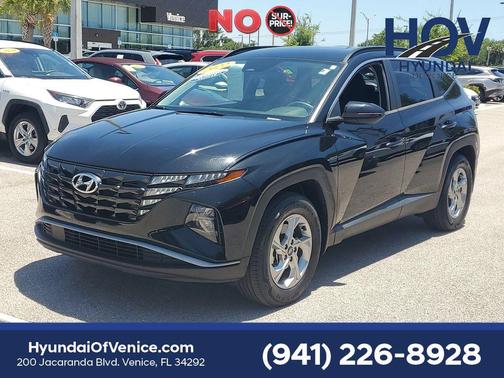 Phantom Black 2022 Hyundai TUCSON SEL