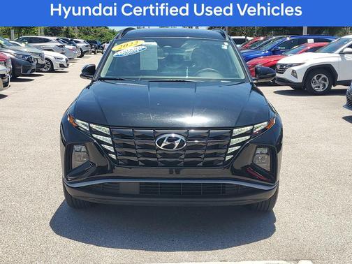 Phantom Black 2022 Hyundai TUCSON SEL