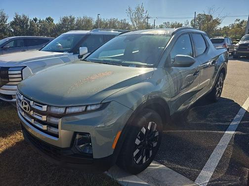 2026 Hyundai SANTA CRUZ SEL Activity