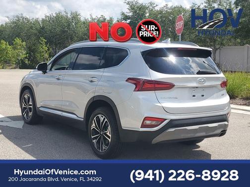 Symphony Silver 2019 Hyundai SANTA FE Limited 2.0T
