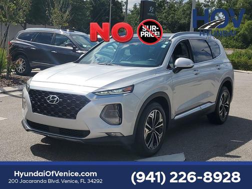 Symphony Silver 2019 Hyundai SANTA FE Limited 2.0T