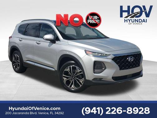 Symphony Silver 2019 Hyundai SANTA FE Limited 2.0T