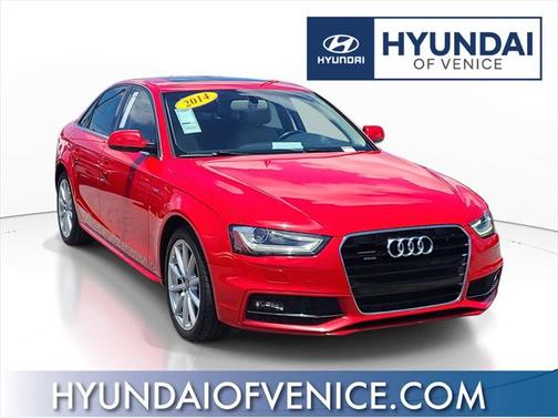 2014 Audi A4 2.0T Premium Plus