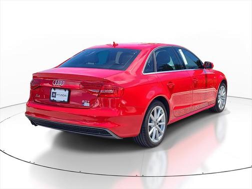 2014 Audi A4 2.0T Premium Plus