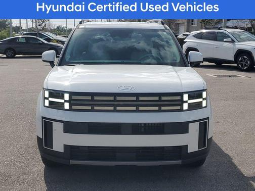 Serenity White 2026 Hyundai SANTA FE SEL 2.4