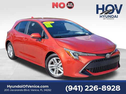 Smoked Paprika Metallic 2019 Toyota Corolla SE