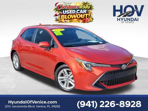 Smoked Paprika Metallic 2019 Toyota Corolla SE