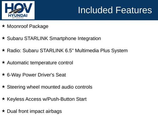 2021 Subaru Crosstrek Premium