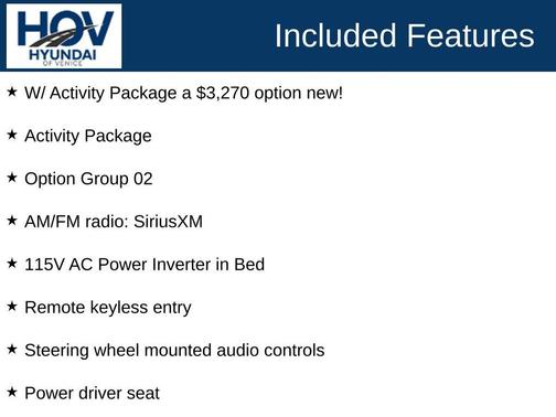 2022 Hyundai SANTA CRUZ SEL