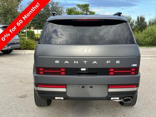 2025 Hyundai SANTA FE Limited