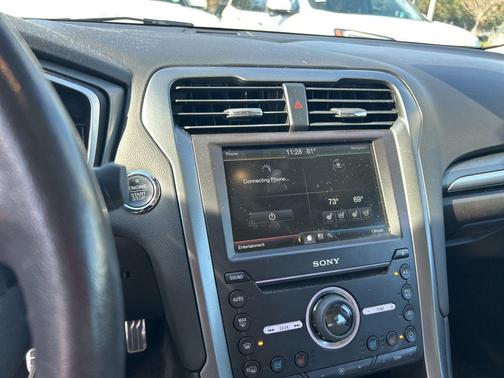 2016 Ford Fusion Hybrid Titanium