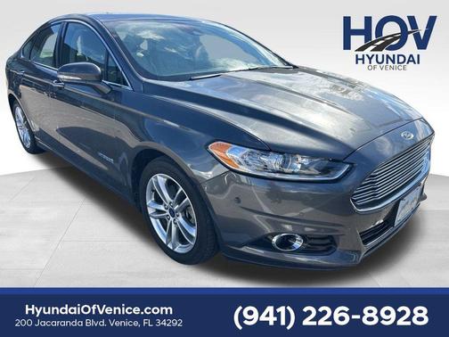 2016 Ford Fusion Hybrid Titanium