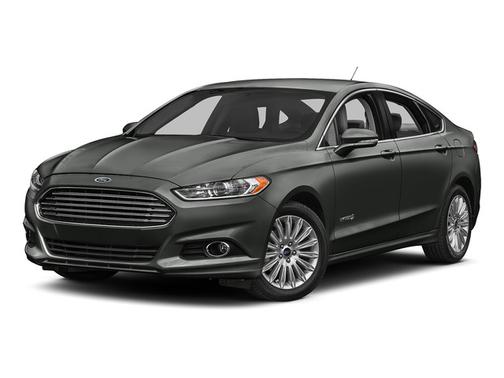 2016 Ford Fusion Hybrid Titanium
