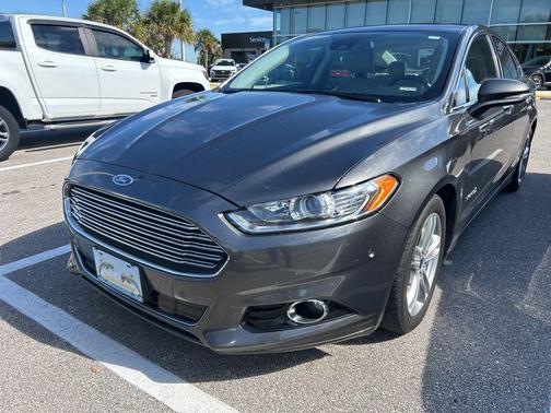 2016 Ford Fusion Hybrid Titanium