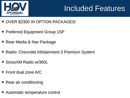 2021 Chevrolet Tahoe 2WD RST