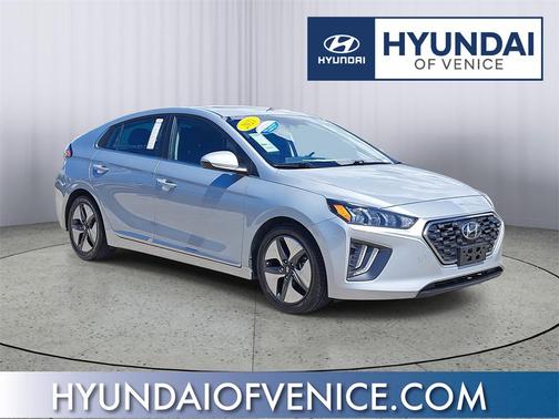 2021 Hyundai IONIQ Hybrid SEL
