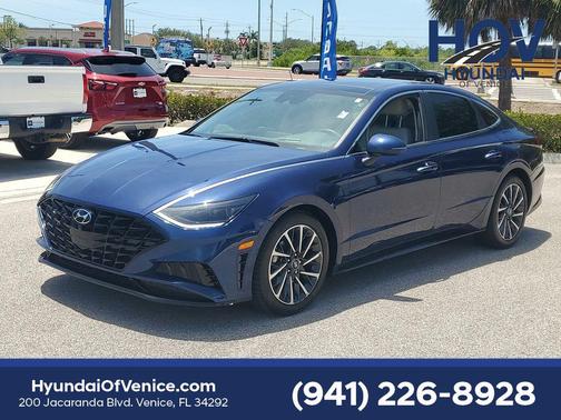 Stormy Sea 2020 Hyundai SONATA Limited