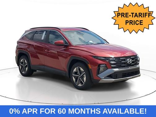2025 Hyundai TUCSON SEL