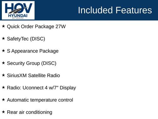 2018 Chrysler Pacifica Touring Plus