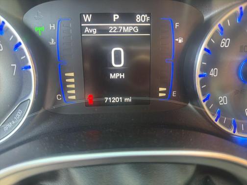 2018 Chrysler Pacifica Touring Plus