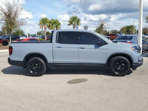 2024 Honda Ridgeline Black
