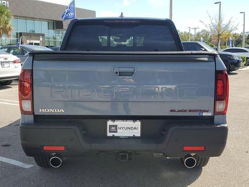 2024 Honda Ridgeline Black