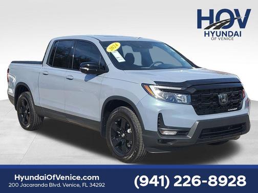 2024 Honda Ridgeline Black