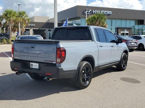 2024 Honda Ridgeline Black