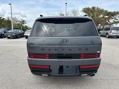 2025 Hyundai SANTA FE Calligraphy