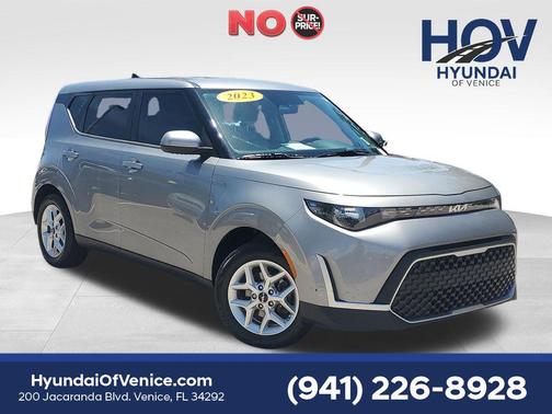 Steel Gray 2023 Kia Soul LX