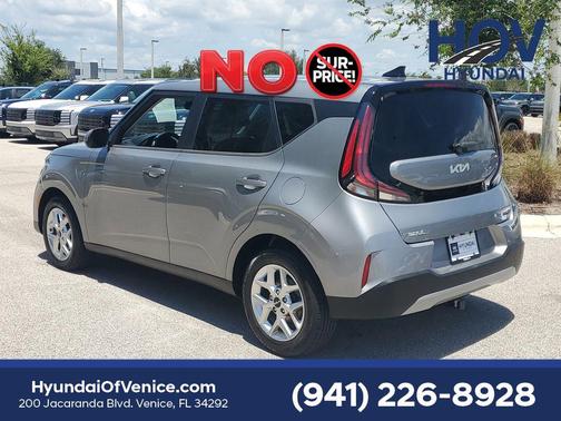 Steel Gray 2023 Kia Soul LX
