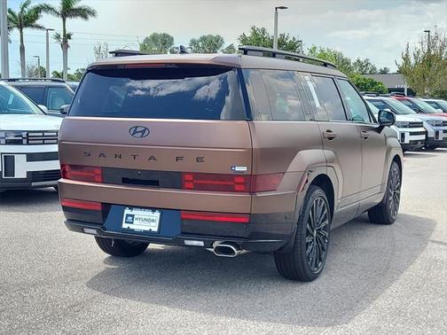 2025 Hyundai SANTA FE Calligraphy