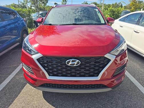 2021 Hyundai TUCSON SEL