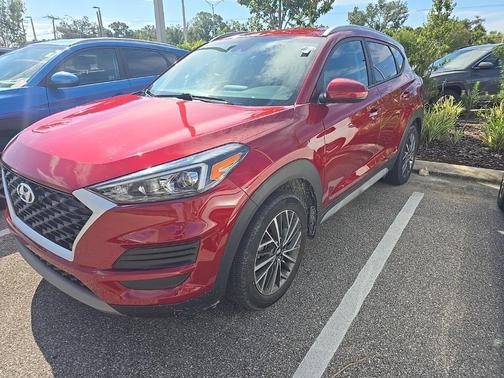 2021 Hyundai TUCSON SEL