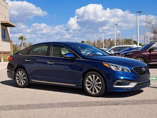 2016 Hyundai SONATA Limited