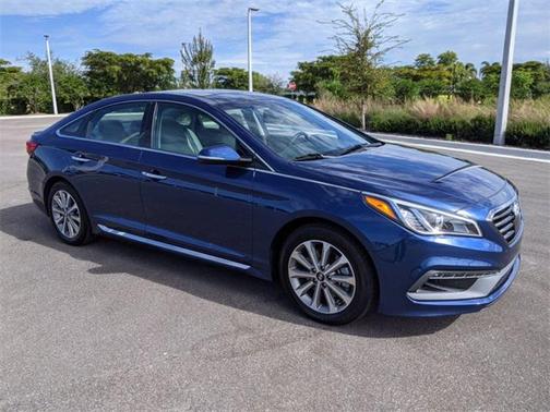 2016 Hyundai SONATA Limited