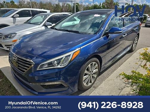 2016 Hyundai SONATA Limited