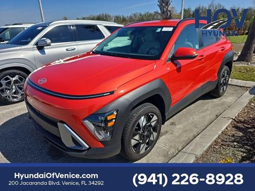 2025 Hyundai KONA SEL Convenience