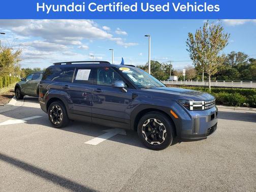 2025 Hyundai SANTA FE SEL 2.4