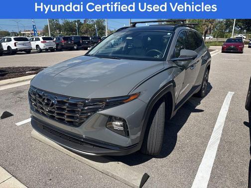 Hampton Gray 2024 Hyundai TUCSON Limited