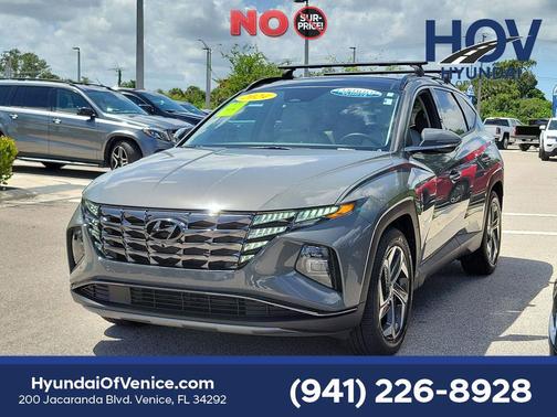 Hampton Gray 2024 Hyundai TUCSON Limited