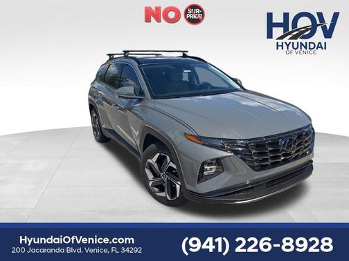 Hampton Gray 2024 Hyundai TUCSON Limited